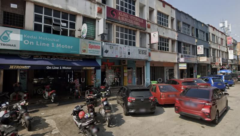 Kedai / Pejabat untuk Dijual di Kawasan Perniagaan Desa Ria (Balakong) - Susan Foo - Exterior - PropertyGuru.com.my