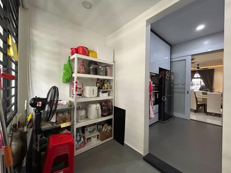 Terraced House for Sale in Johor Bahru (Johor) - Cahrie Bong - Kitchen - PropertyGuru.com.my