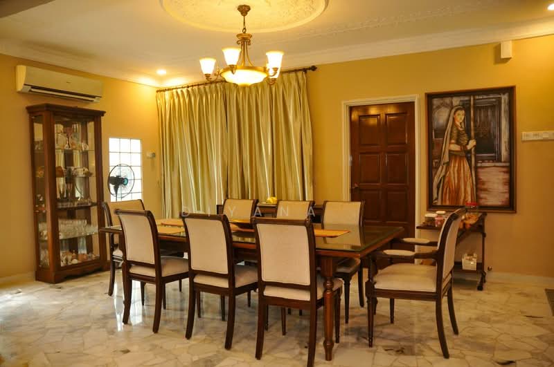 Rumah Banglo untuk Disewa di Titiwangsa (Kuala Lumpur) - Diyana . - Dining Room - PropertyGuru.com.my