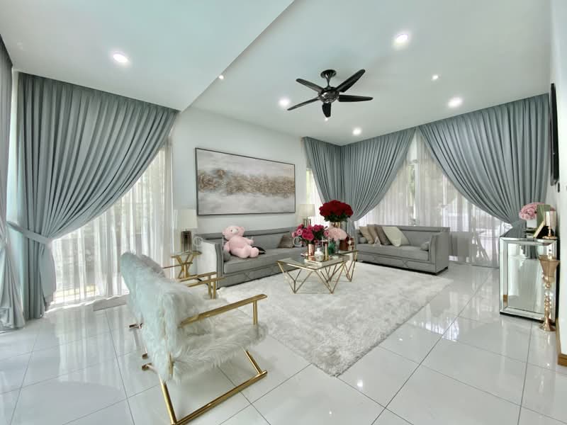 Banglo Pautan untuk Dijual di Tropicana (Petaling Jaya) - Joey Chea - Living Room - PropertyGuru.com.my