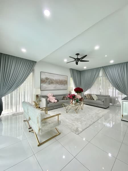 Banglo Pautan untuk Dijual di Tropicana (Petaling Jaya) - Joey Chea - Living Room - PropertyGuru.com.my