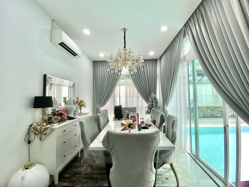 Banglo Pautan untuk Dijual di Tropicana (Petaling Jaya) - Joey Chea - Dining Room - PropertyGuru.com.my