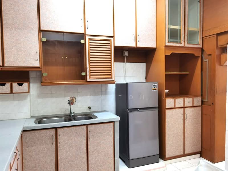 Pangsapuri untuk Disewa di Desa Permai Indah Apartment - Amy Toh - Kitchen - PropertyGuru.com.my