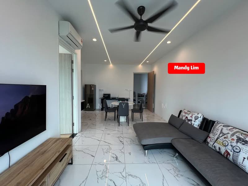 Condominium for Rent at QuayWest Residence - Mandy Lim - Living Room - PropertyGuru.com.my