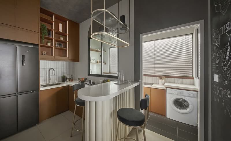 Condominium for Sale at D’Hazelton - Jacqueline Lim - Kitchen - PropertyGuru.com.my
