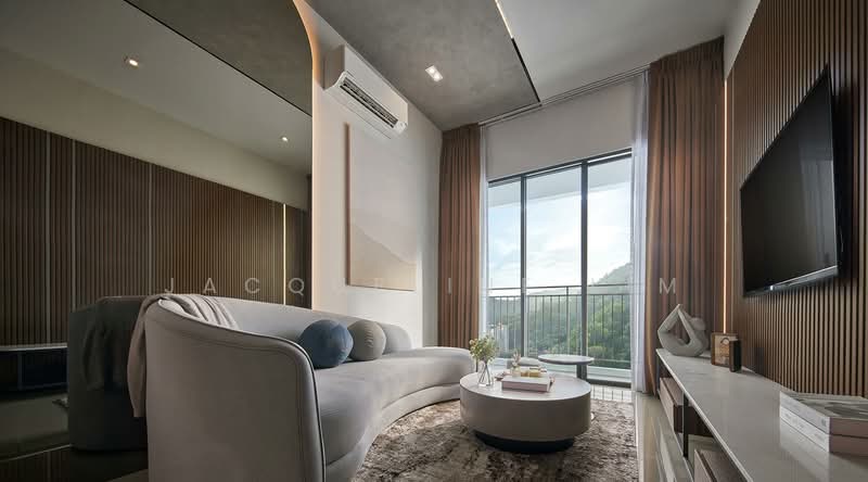 Condominium for Sale at D’Hazelton - Jacqueline Lim - Living Room - PropertyGuru.com.my