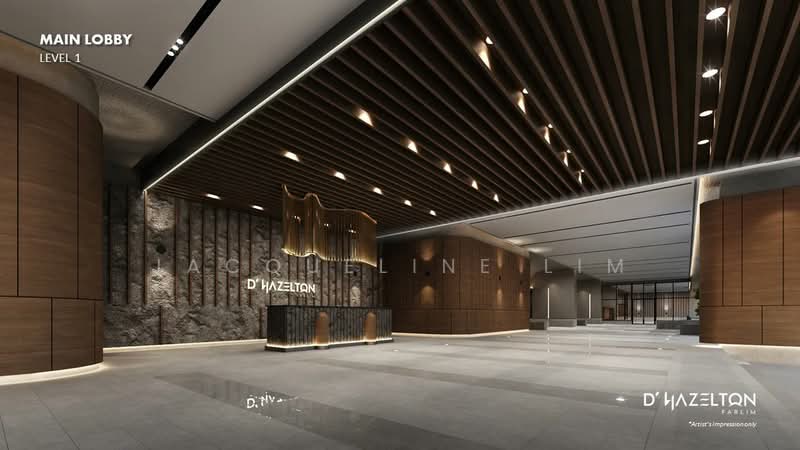 Condominium for Sale at D’Hazelton - Jacqueline Lim - Lobby - PropertyGuru.com.my