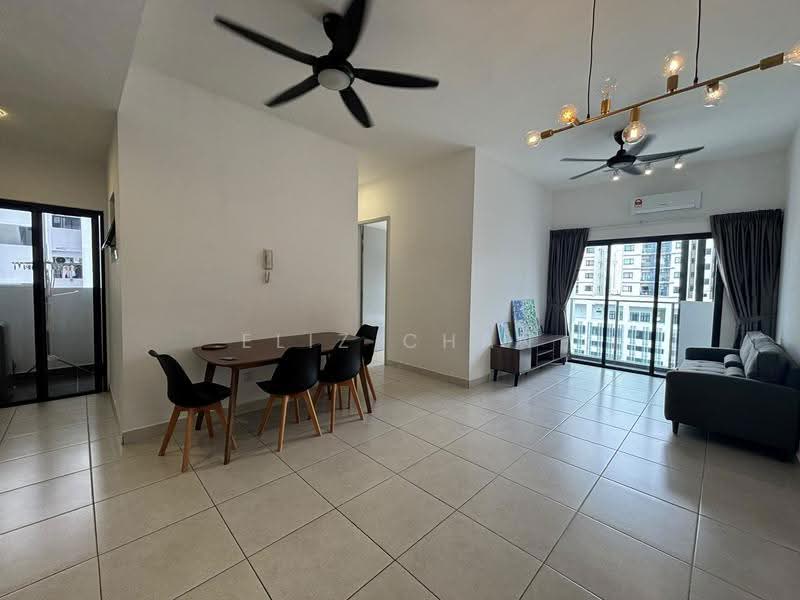 Service Residence for Rent at M Suite @ Desa Park North - Eliz Chan - Living Room - PropertyGuru.com.my