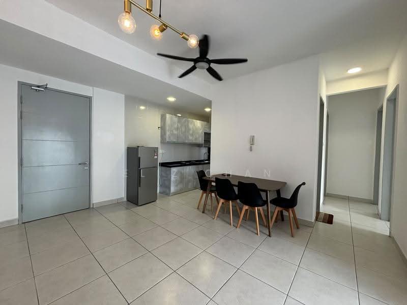 Service Residence for Rent at M Suite @ Desa Park North - Eliz Chan - Kitchen - PropertyGuru.com.my