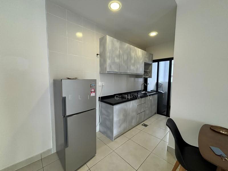 Service Residence for Rent at M Suite @ Desa Park North - Eliz Chan - Kitchen - PropertyGuru.com.my