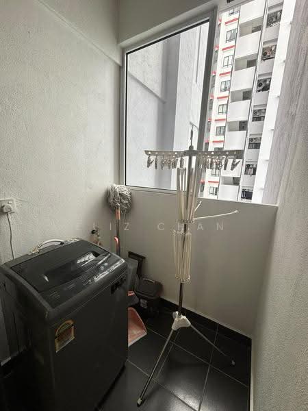 Service Residence for Rent at M Suite @ Desa Park North - Eliz Chan - Balcony - PropertyGuru.com.my