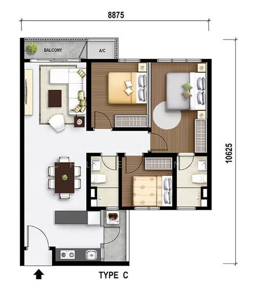 2-storey Terraced House for Sale in Bukit Jalil (Kuala Lumpur) - Chloe Ding - PropertyGuru.com.my