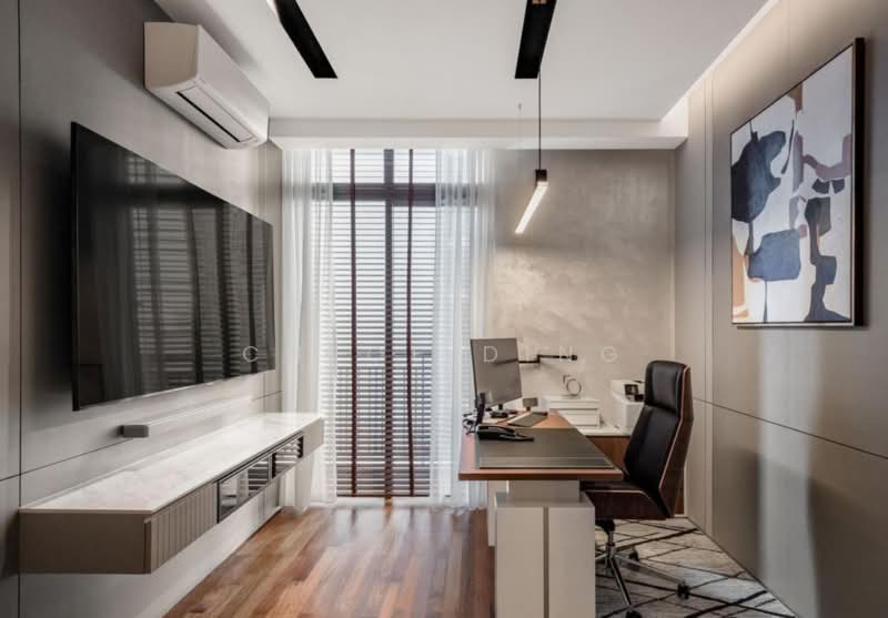 2-storey Terraced House for Sale in KL City Centre (Kuala Lumpur) - Chloe Ding - Study - PropertyGuru.com.my