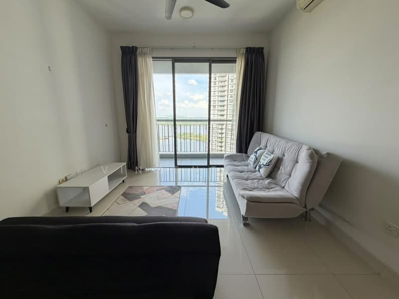 Apartment for Rent at Teega Suites - Vincent Tea - Living Room - PropertyGuru.com.my
