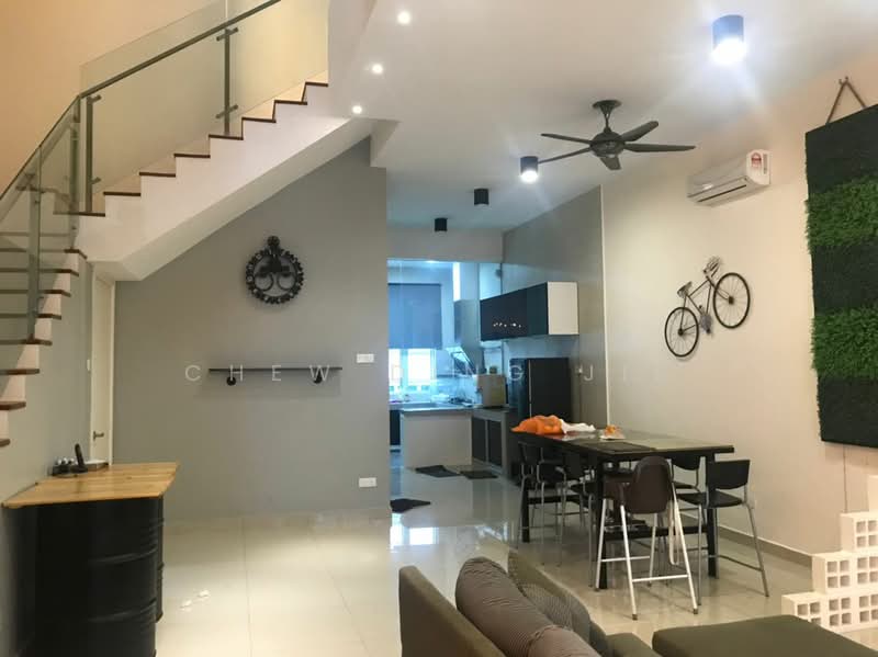 Semi-Detached House for Sale in Dolomite Templer (Rawang) - Chew Ding Jie - Living Room - PropertyGuru.com.my