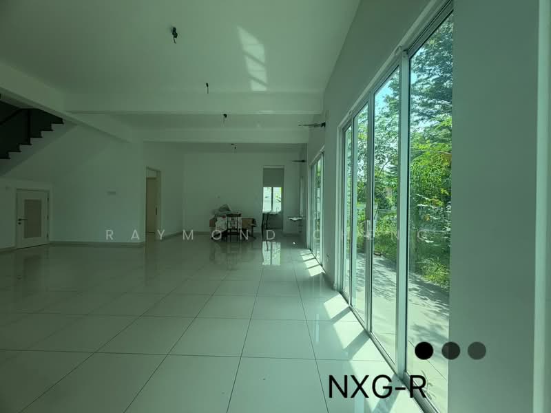 Semi-Detached House for Sale in Bandar Botanic (Klang) - Raymond Cheng - Living Room - PropertyGuru.com.my