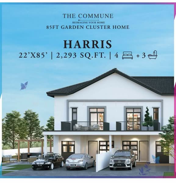 Cluster House for Sale in Eco Botanic (Iskandar Puteri (Nusajaya)) - William Tay - Exterior - PropertyGuru.com.my