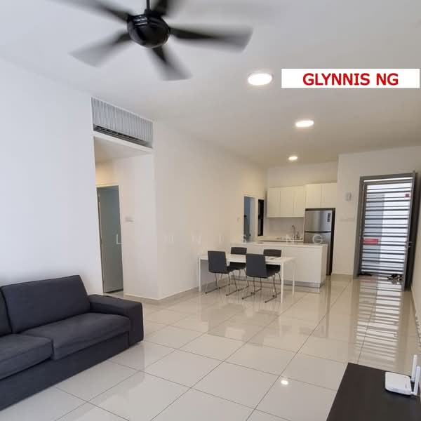 Kondominium untuk Dijual di Vertu Resort - Glynnis Ng - Living Room - PropertyGuru.com.my
