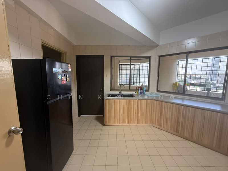Kondominium untuk Disewa di Bangsar Heights - Chen Kah Seng - Kitchen - PropertyGuru.com.my
