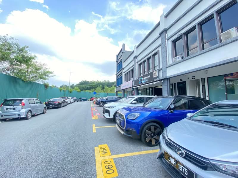 Shop / Office for Rent in Alam Damai (Cheras) - Puteri Ellysha - Exterior - PropertyGuru.com.my