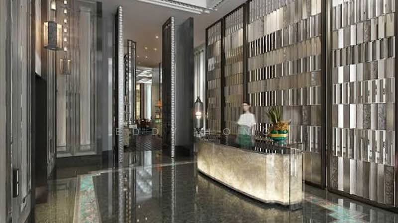 Servis Apartment untuk Disewa di Four Seasons Place - Eddy Hong - Lobby - PropertyGuru.com.my