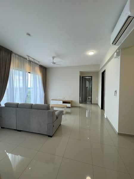Servis Apartment untuk Disewa di Gems Residences - Calvin Loke - Living Room - PropertyGuru.com.my