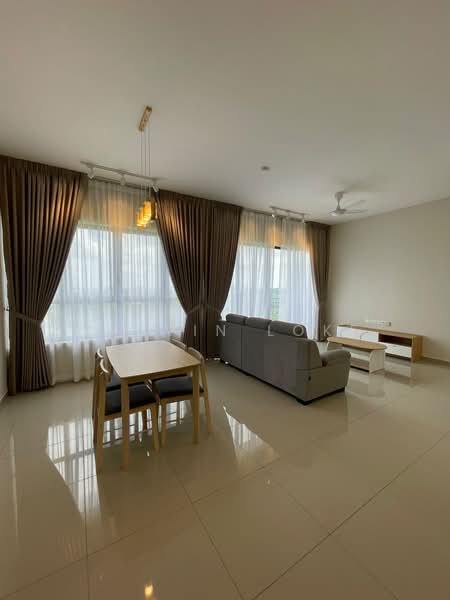 Servis Apartment untuk Disewa di Gems Residences - Calvin Loke - Living Room - PropertyGuru.com.my