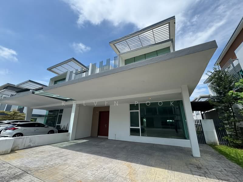 Rumah Berkembar untuk Dijual di Garden Residence (Cyberjaya) - Kelvin Pook - Exterior - PropertyGuru.com.my
