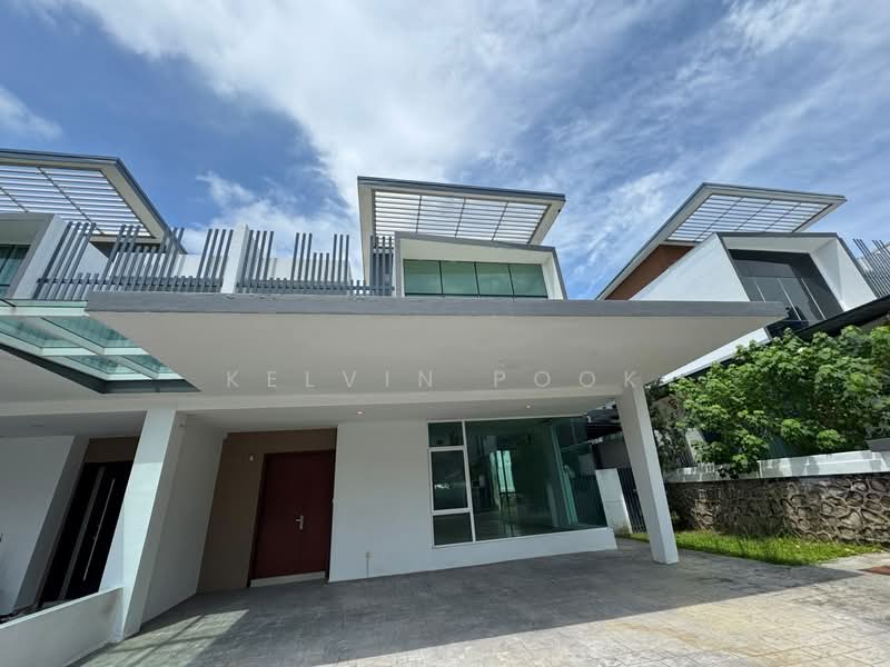 Rumah Berkembar untuk Dijual di Garden Residence (Cyberjaya) - Kelvin Pook - Exterior - PropertyGuru.com.my