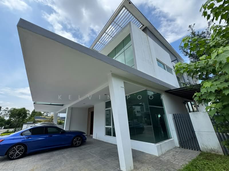 Rumah Berkembar untuk Dijual di Garden Residence (Cyberjaya) - Kelvin Pook - Exterior - PropertyGuru.com.my