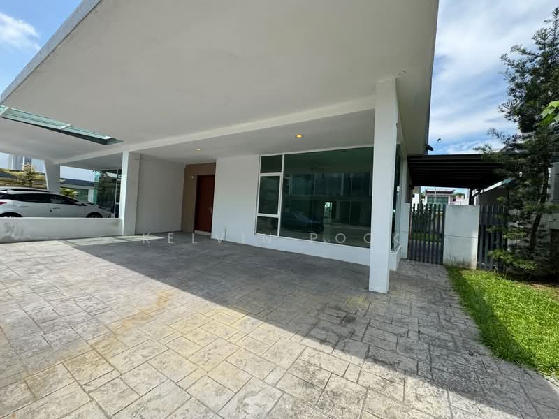 Rumah Berkembar untuk Dijual di Garden Residence (Cyberjaya) - Kelvin Pook - Exterior - PropertyGuru.com.my