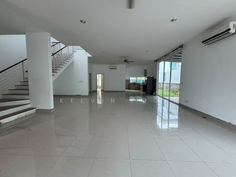 Rumah Berkembar untuk Dijual di Garden Residence (Cyberjaya) - Kelvin Pook - Living Room - PropertyGuru.com.my