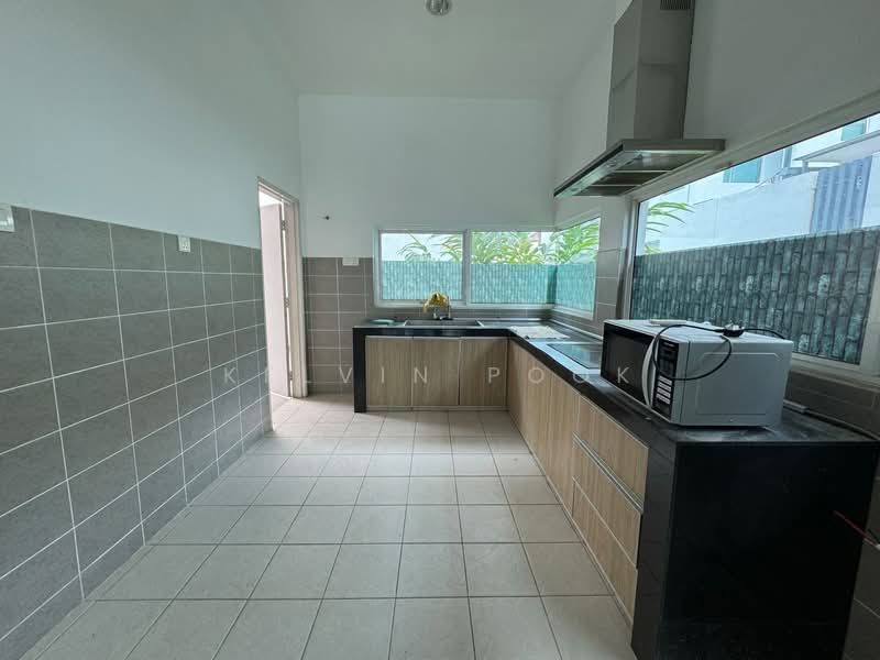 Rumah Berkembar untuk Dijual di Garden Residence (Cyberjaya) - Kelvin Pook - Kitchen - PropertyGuru.com.my
