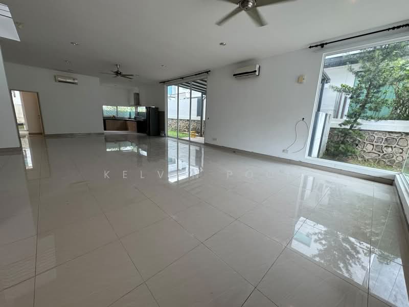 Rumah Berkembar untuk Dijual di Garden Residence (Cyberjaya) - Kelvin Pook - Living Room - PropertyGuru.com.my