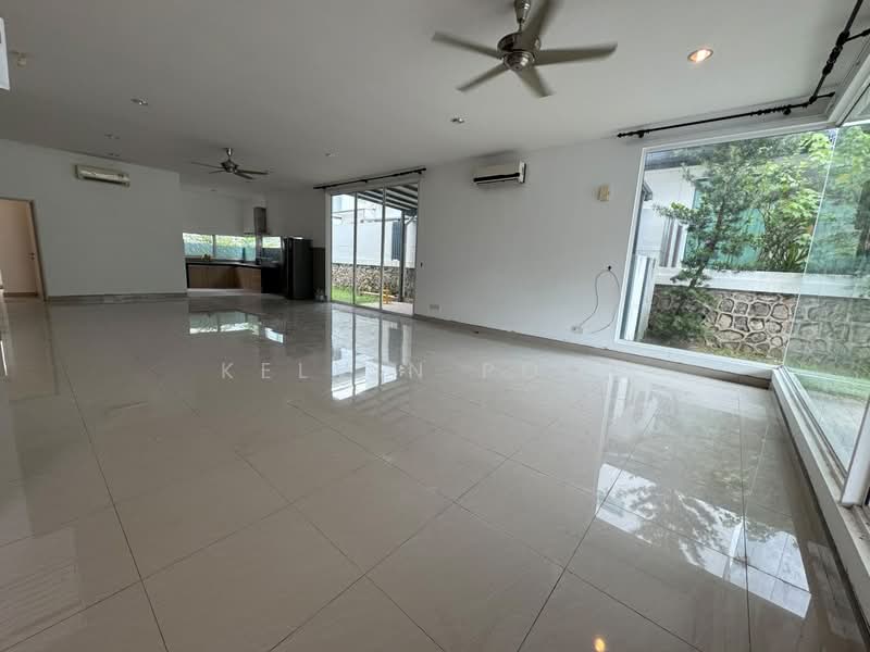 Rumah Berkembar untuk Dijual di Garden Residence (Cyberjaya) - Kelvin Pook - Living Room - PropertyGuru.com.my