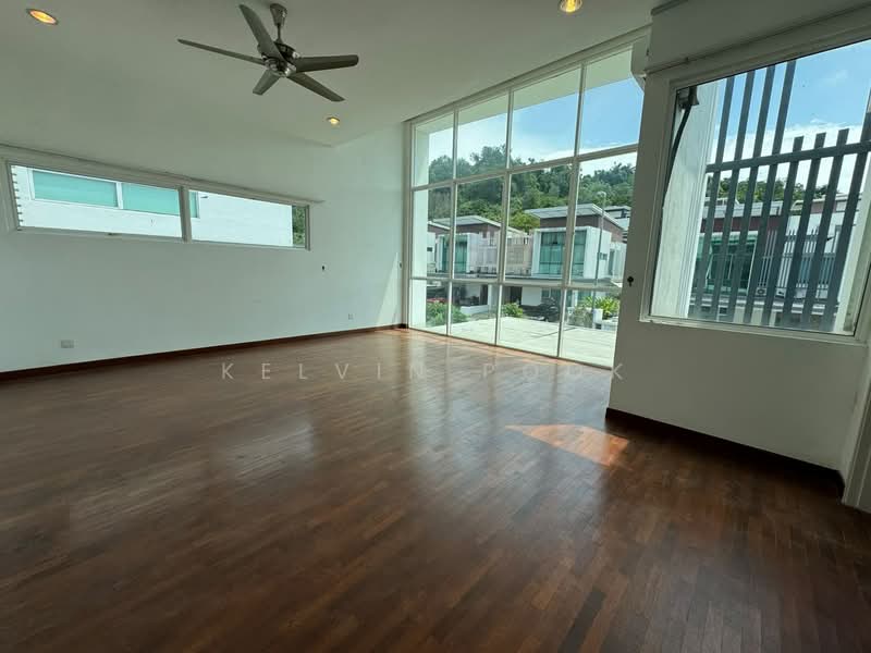 Rumah Berkembar untuk Dijual di Garden Residence (Cyberjaya) - Kelvin Pook - Living Room - PropertyGuru.com.my