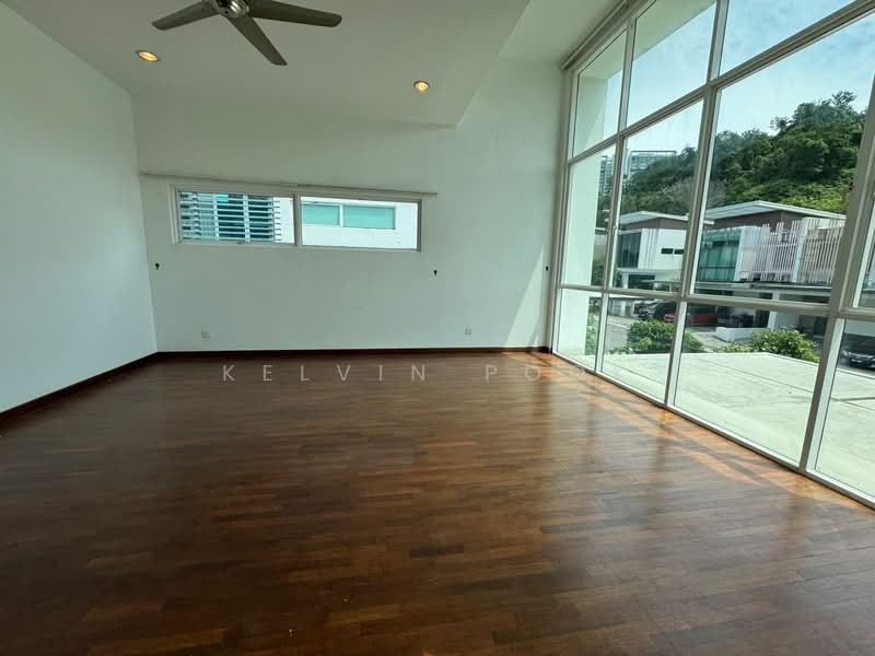 Rumah Berkembar untuk Dijual di Garden Residence (Cyberjaya) - Kelvin Pook - Living Room - PropertyGuru.com.my