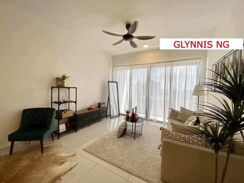 Condominium for Sale at Vertu Resort - Glynnis Ng - Living Room - PropertyGuru.com.my