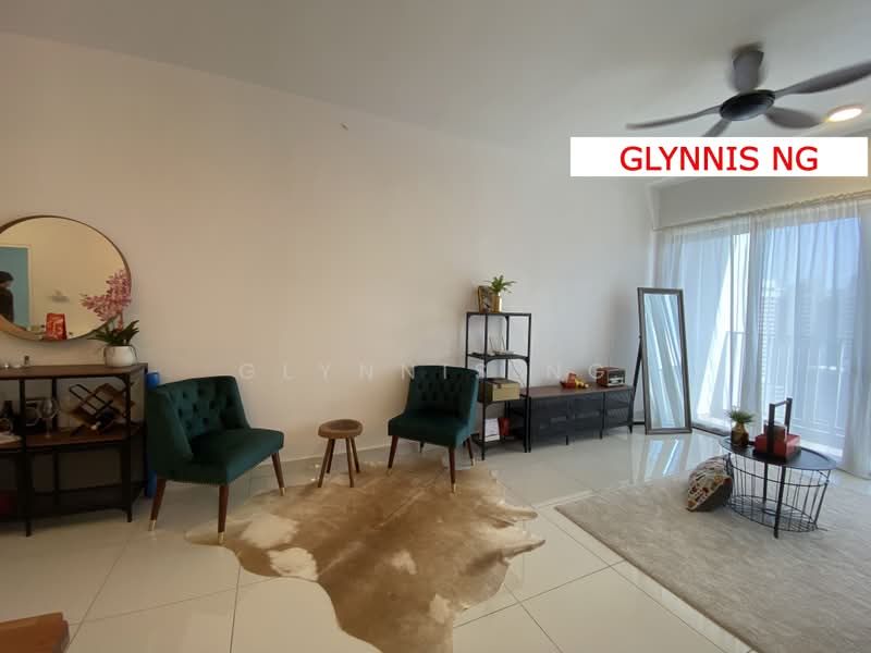 Condominium for Sale at Vertu Resort - Glynnis Ng - Living Room - PropertyGuru.com.my