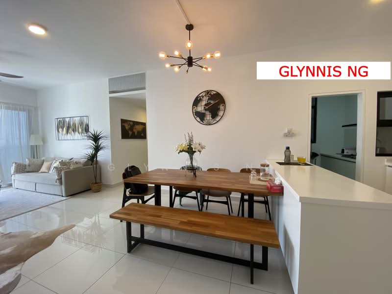 Condominium for Sale at Vertu Resort - Glynnis Ng - Living Room - PropertyGuru.com.my