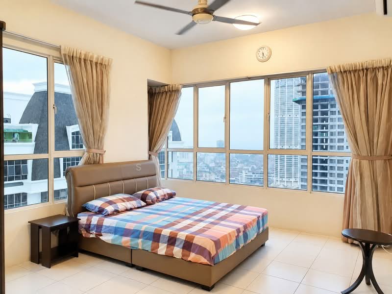 Servis Apartment untuk Dijual di Birch Regency @ Penang Times Square - S J Foo - Bedroom - PropertyGuru.com.my