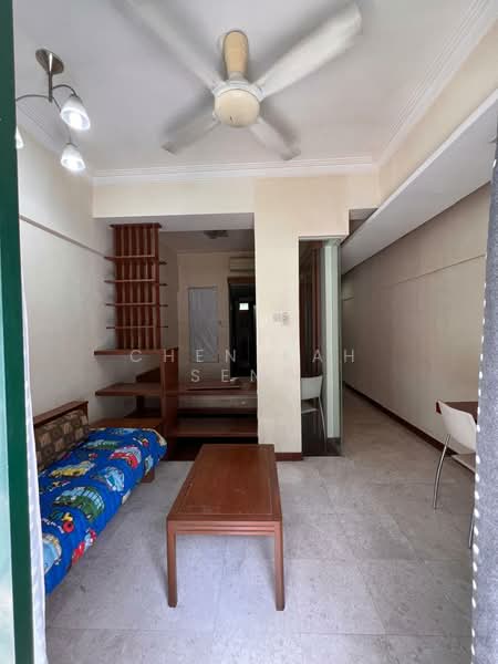 Kondominium untuk Dijual di 10 Semantan Suites - Chen Kah Seng - Living Room - PropertyGuru.com.my