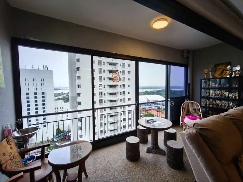 Kondominium untuk Dijual di Indah Samudra Condominium - Daniel Yong - Balcony - PropertyGuru.com.my