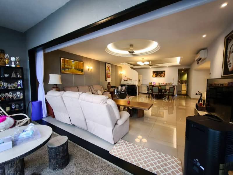 Kondominium untuk Dijual di Indah Samudra Condominium - Daniel Yong - Living Room - PropertyGuru.com.my