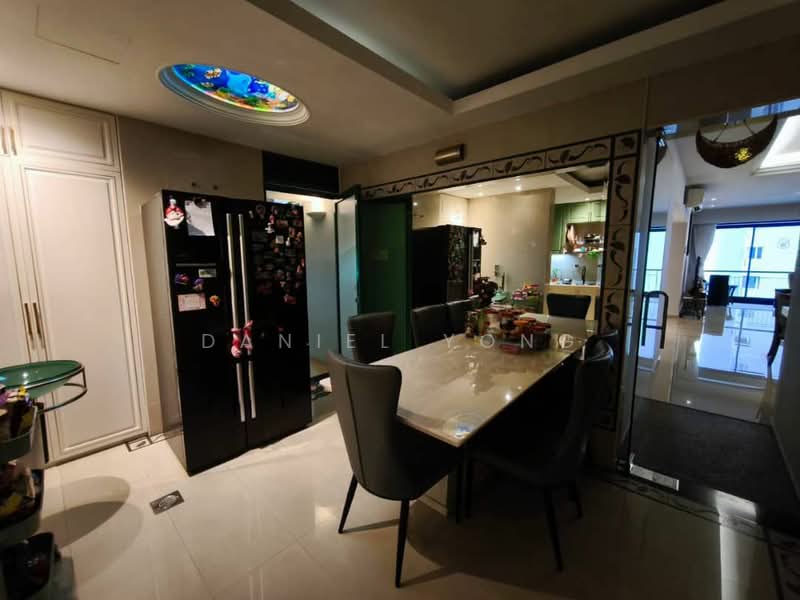 Kondominium untuk Dijual di Indah Samudra Condominium - Daniel Yong - Dining Room - PropertyGuru.com.my