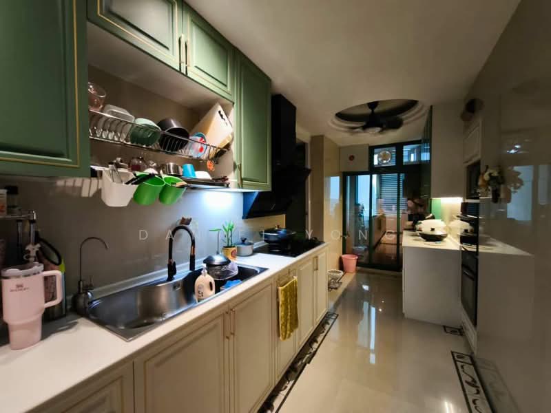 Kondominium untuk Dijual di Indah Samudra Condominium - Daniel Yong - Kitchen - PropertyGuru.com.my
