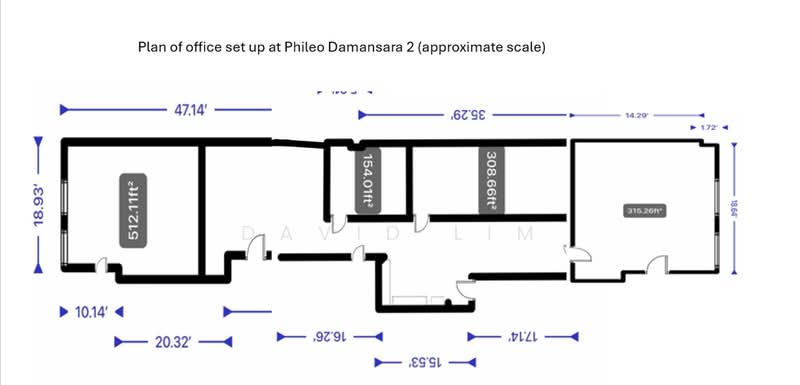 Pejabat untuk Dijual di Petaling Jaya (Selangor) - David Lim - PropertyGuru.com.my
