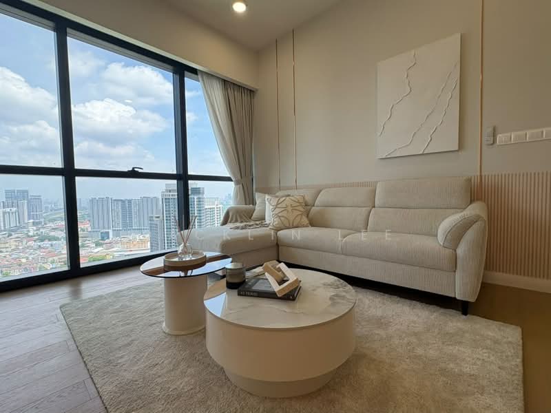 Servis Apartment untuk Dijual di TRX Residences - Dacklin Lee - Living Room - PropertyGuru.com.my