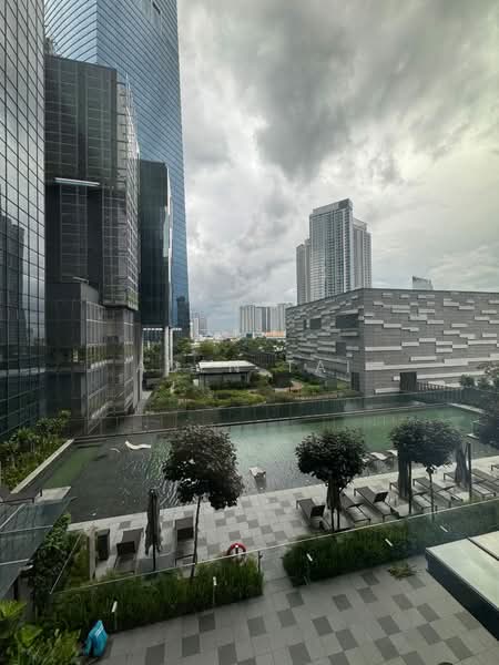 Servis Apartment untuk Dijual di TRX Residences - Aden Tai - Exterior - PropertyGuru.com.my