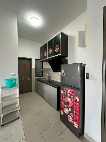 Servis Apartment untuk Disewa di Astetica Residences - Jess Leong - Kitchen - PropertyGuru.com.my